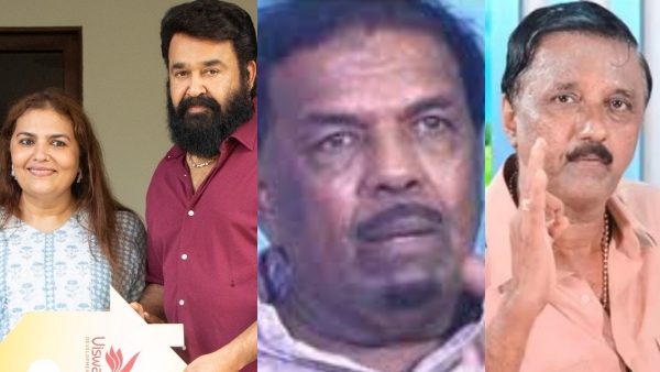 Santhivila Dinesh, mohanlal