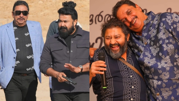 Shibu Baby John Mohanlal