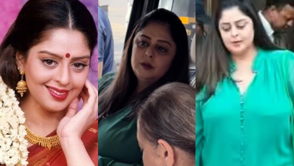 Actress Nagma