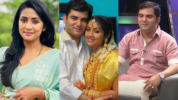Navya Nair Family