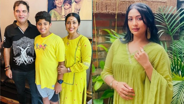 Navya Nair Family