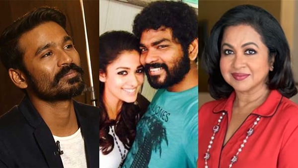 Radhika Sarathkumar, Nayanathara And Vignesh Shivan