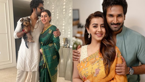 Nikki Galrani, Aadhi Pinisetty Nikki Galrani, Aadhi Pinisetty