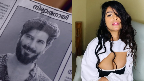 Poonam Pandey, Dulquer Salmaan