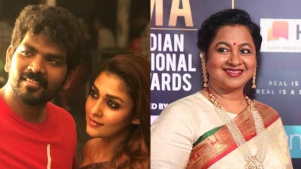 Radhika Sarathkumar, Nayanathara