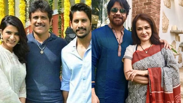Nagarjuna Family, Samantha