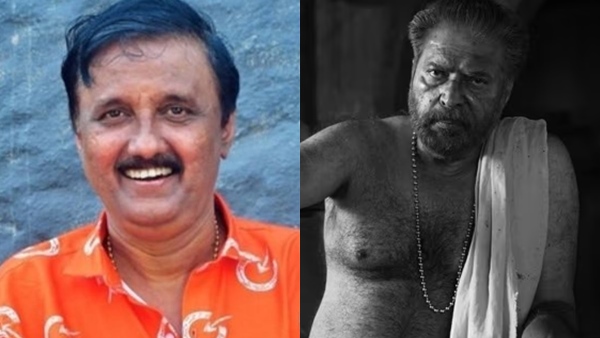 Santhivila Dinesh, Mammootty