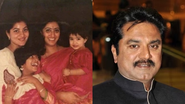 Sarathkumar, Chaya Devi