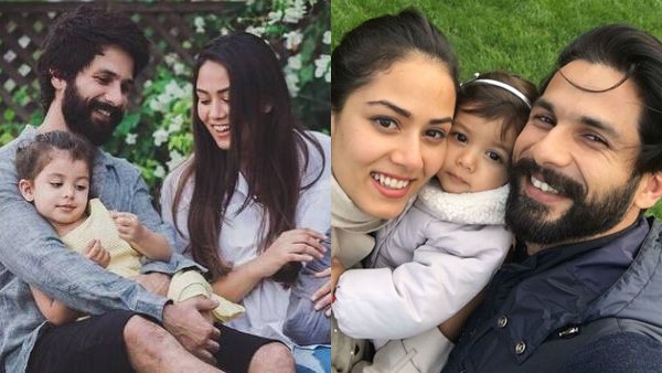  Shahid Kapoor Family