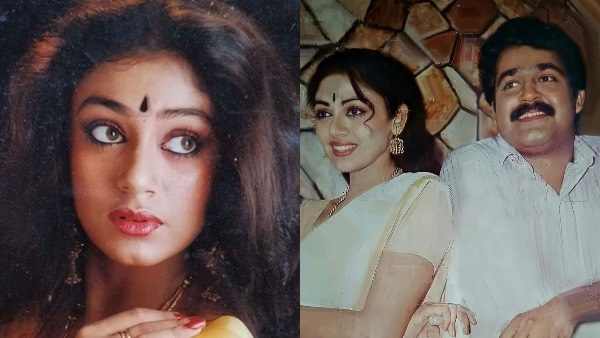 Shobana, Mohanlal