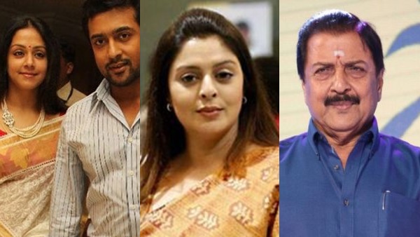 Nagma, Suriya, Jyothika