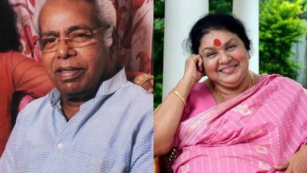 Kaviyoor Ponnamma, Thilakan