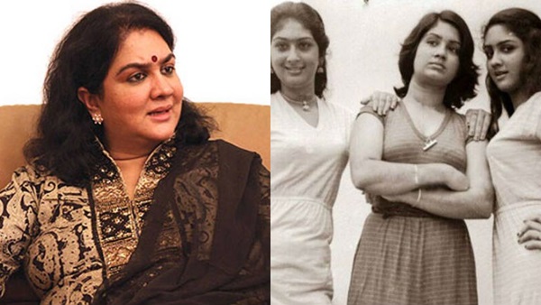 Actress Urvashi Family