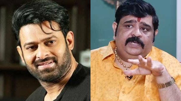 Prabhas, Venu Swamy