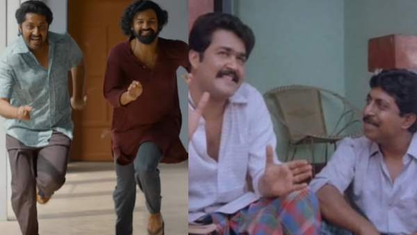 Mohanlal, Sreenivasan, Pranav Mohanlal