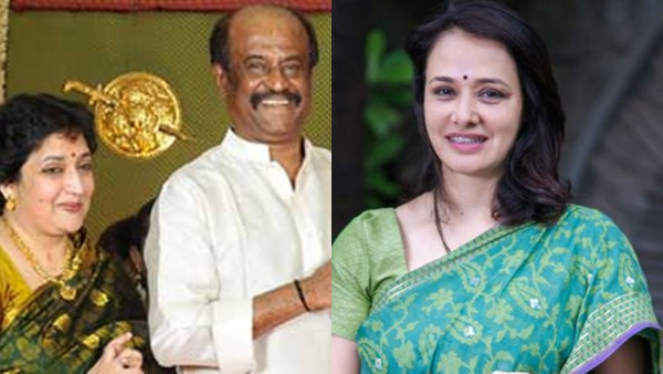 Amala Akkineni  Rajinikanth