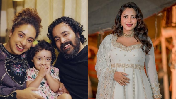 Amala Paul  Pearle Maaney