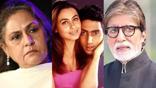 Abhishek Bachchan  Rani Mukerji