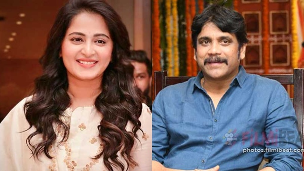Anushka Shetty  Nagarjuna