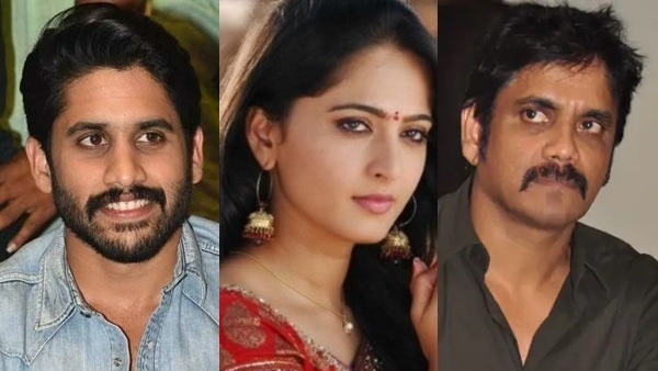 Anushka Shetty  Nagarjuna