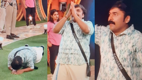 Bigg Boss Malayalam Ratheesh