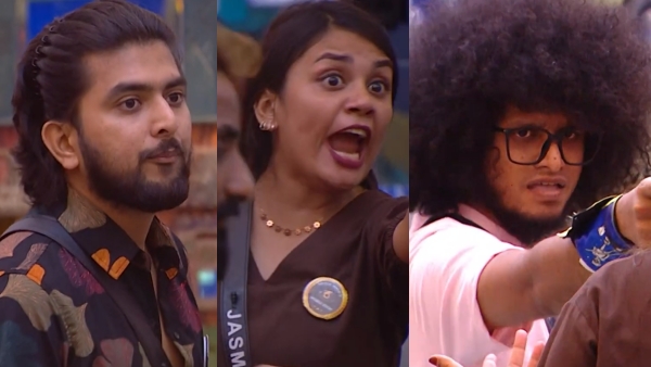 Jasmin Jaffer And Rishi