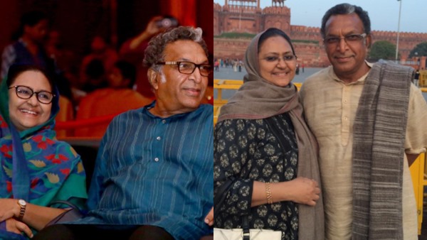 Actor Nassar  Kameela Nassar