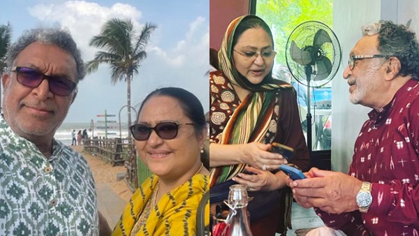 Actor Nassar  Kameela Nassar