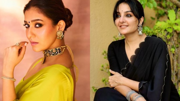 Manju Warrier With Nayanthara