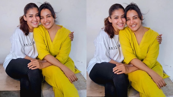 Manju Warrier With Nayanthara