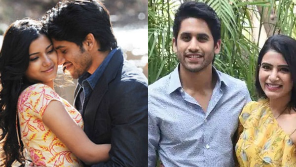 Naga Chaitanya  Samantha