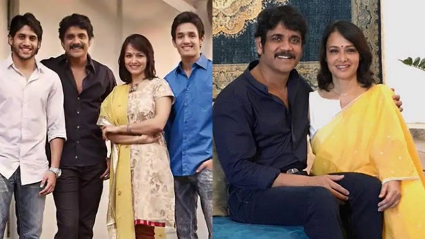 Nagarjuna Family