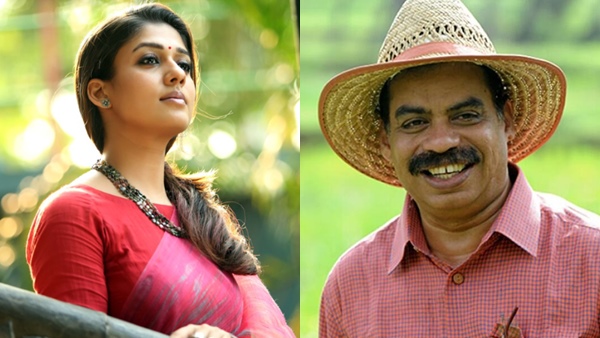 Nayanthara  Sathyan Anthikad
