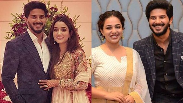 Nithya Menen  Dulquer Salmaan