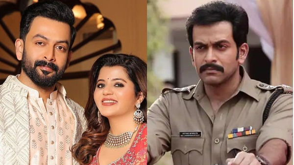 Prithviraj  Supriya Menon