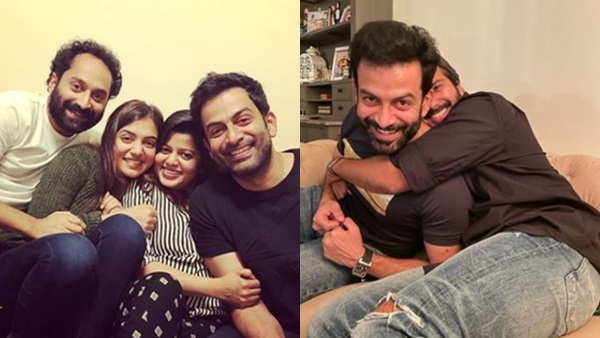 Prithviraj  Fahadh Faasil  Dulquer