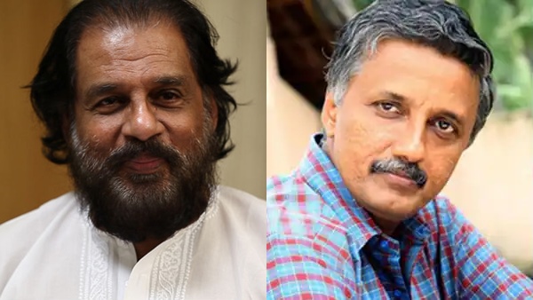 Santhivila Dinesh  Yesudas