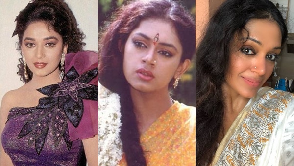 Shobana  Madhuri Dixit