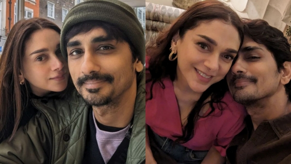 Siddharth Aditi Rao Hydari
