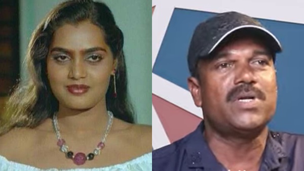 Silk Smitha  Manager Raju
