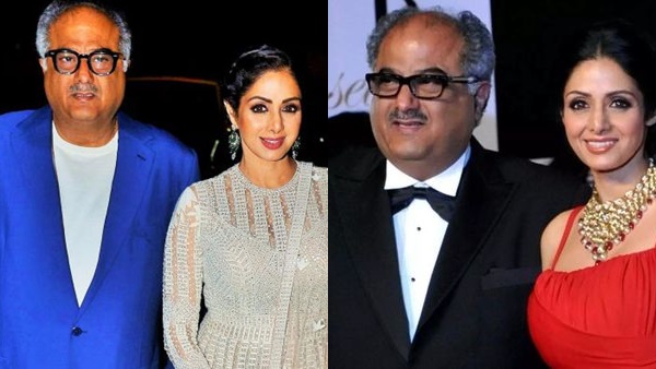 Sridevi  Boney Kapoor