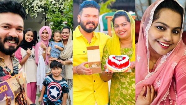 Basheer Bashi Wife Suhana