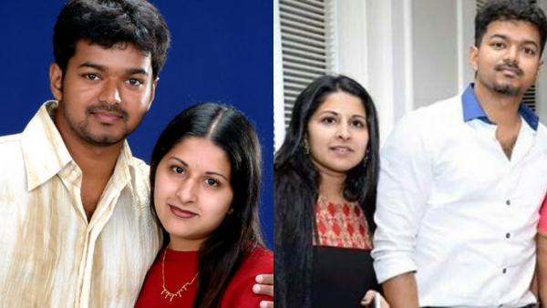 Actor Vijay  Sangeetha