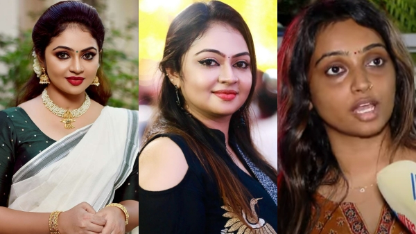 Actress Arundhati Nair