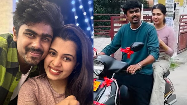 Diya Krishna  Aswin Ganesh