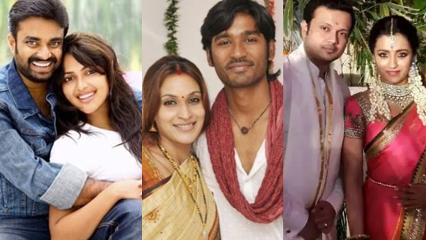 Dhanush Aishwarya Rajinikanth Dhanush Aishwarya Rajinikanth