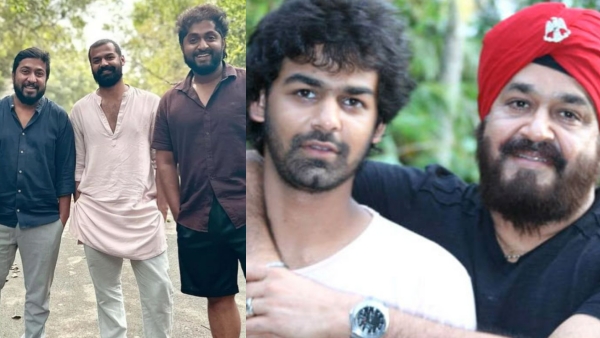 Dhyan Sreenivasan Pranav Mohanlal