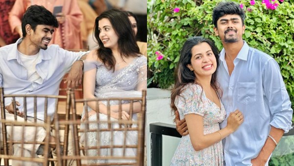 Diya Krishna  Aswin Ganesh