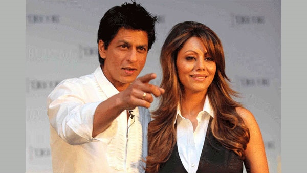 Gauri Khan  Sharukh Khan