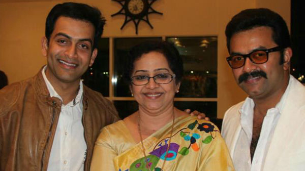 Mallika Sukumaran  Indrajith